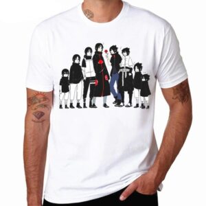 Naruto Camiseta The Uchiwa Brothers
