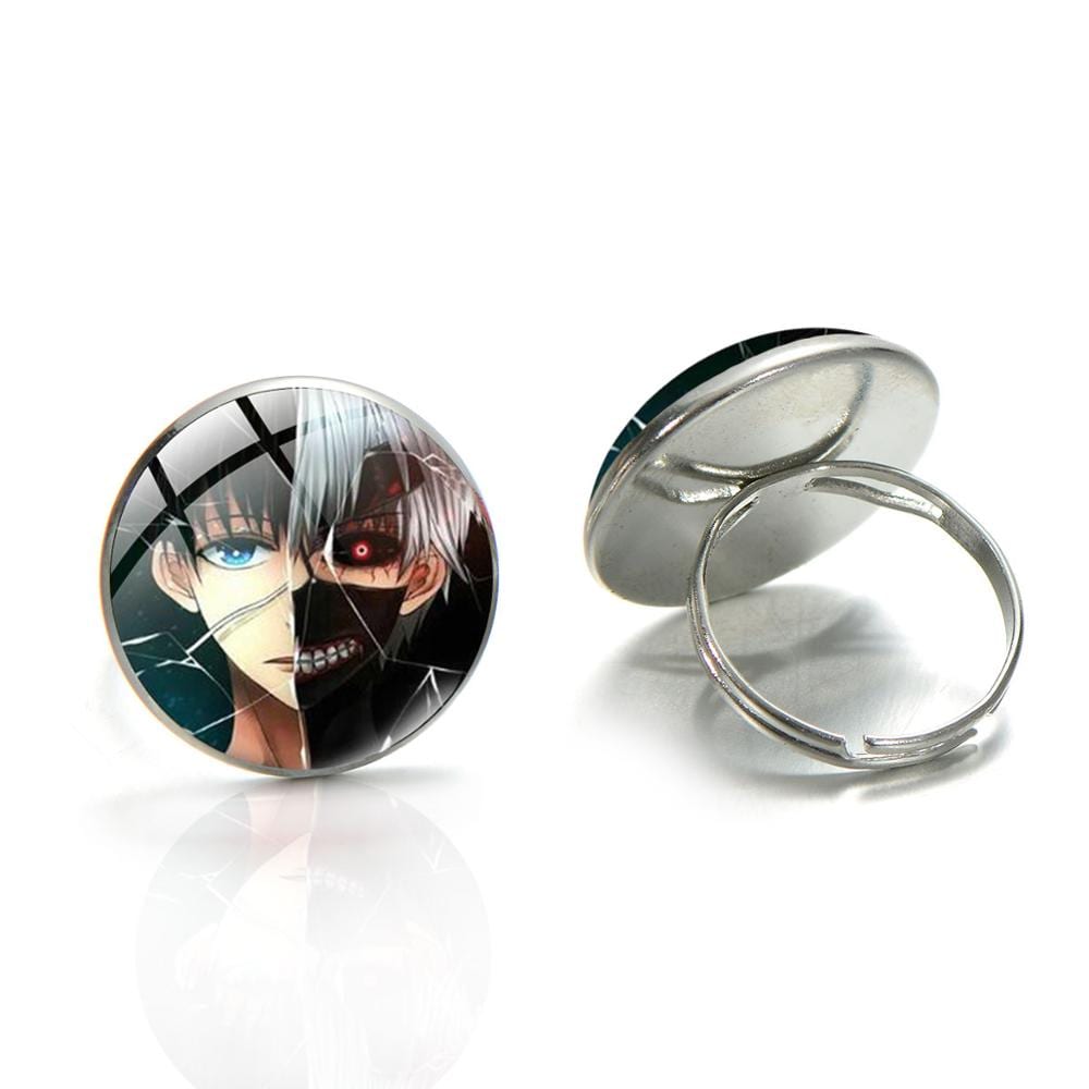 Tokyo Ghoul Kaneki Scaly Kagune Anillo Tokyo Ghoul Kaneki Scaly Kagune Anillo