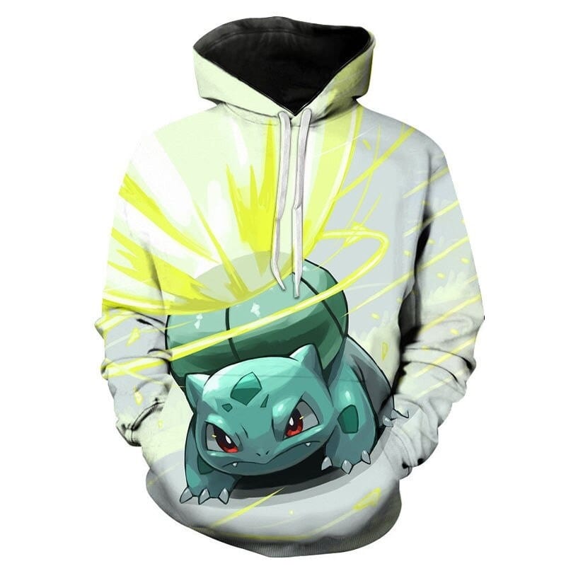 Sudadera Pokémon Bulbizarre Lanza Solar Sudadera Pokémon Bulbizarre Lanza Solar