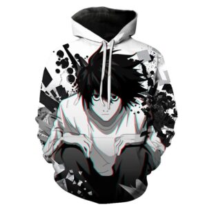 Sudadera Death Note Sudadera Deneuve
