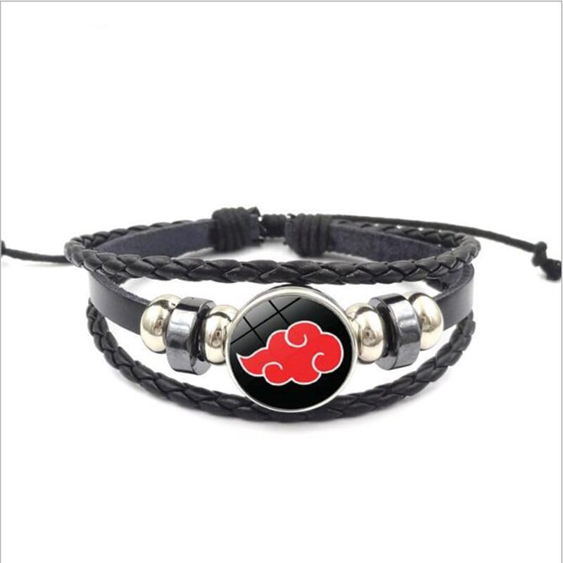 Pulsera Naruto Clan Akatsuki Pulsera Naruto Clan Akatsuki