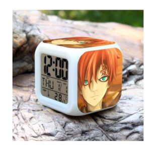 Reloj despertador Naruto Gaara