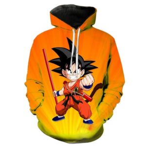 Sudadera Dragon Ball Goku