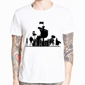 Camiseta One Piece Straw Hat Crew