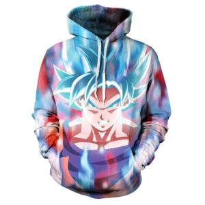 Sudadera Dragon Ball Super Goku SSGSS