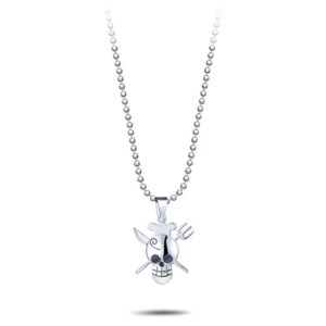 Collar Una Pieza Jolly Roger Sanji Vinsmoke