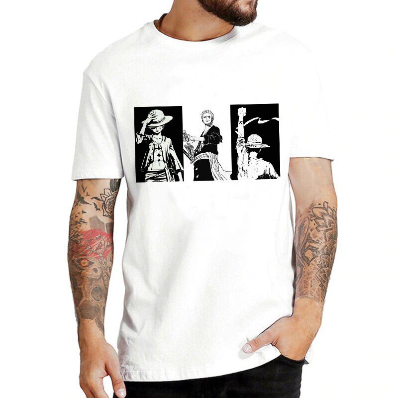 Camiseta One Piece Luffy x Zoro Camiseta One Piece Luffy x Zoro