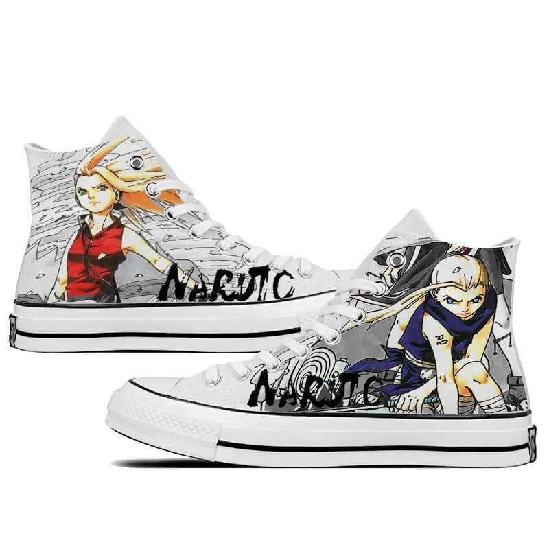 Zapatos Naruto Sakura x Ino Zapatos Naruto Sakura x Ino