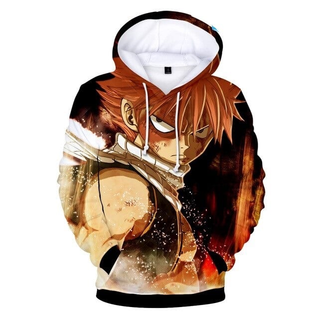 Sudadera Fairy Tail Natsu Rank S Mage Sudadera Fairy Tail Natsu Rank S Mage