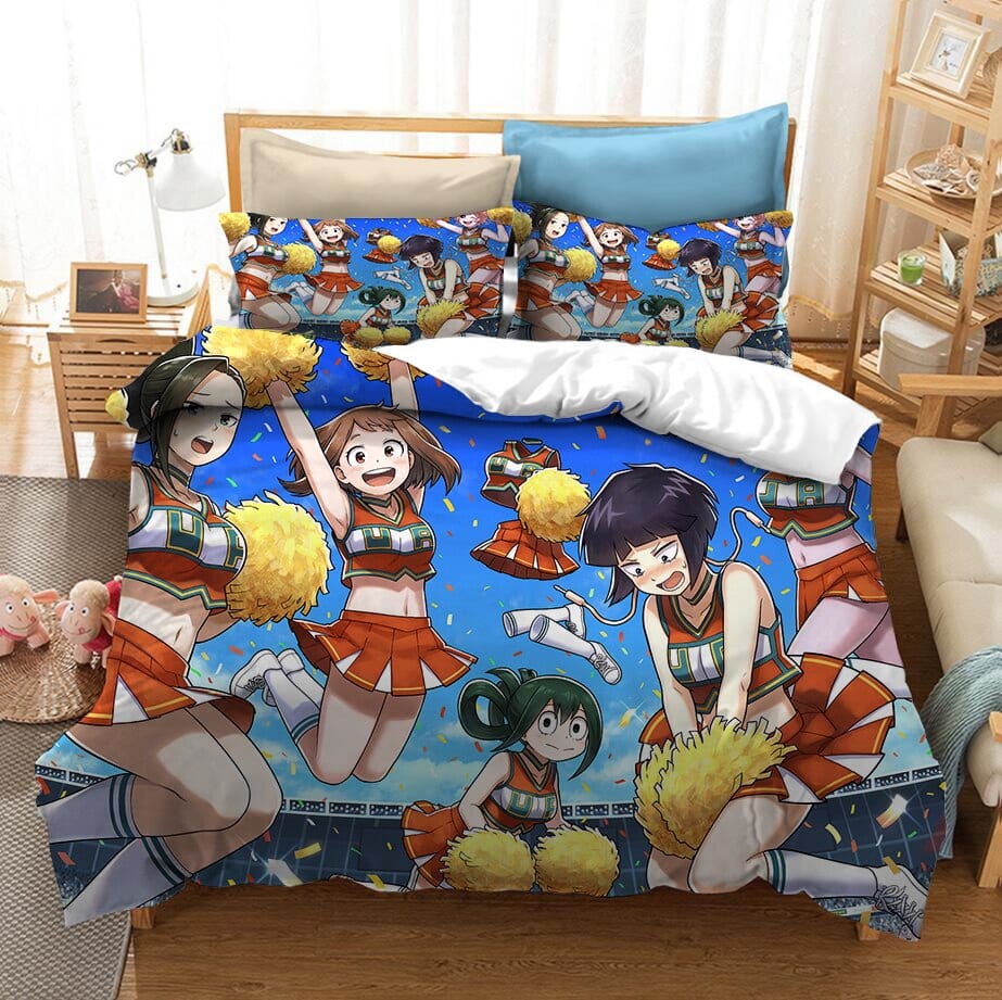 Funda Nórdica My Hero Academia Animadora Funda Nórdica My Hero Academia Animadora