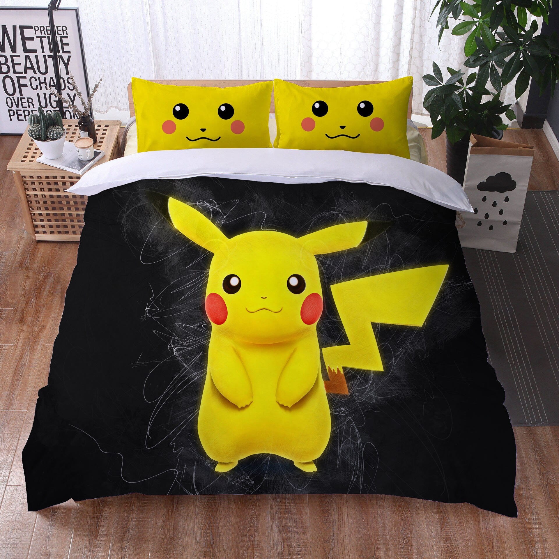 Funda Nórdica Pokémon Pikachu Funda Nórdica Pokémon Pikachu