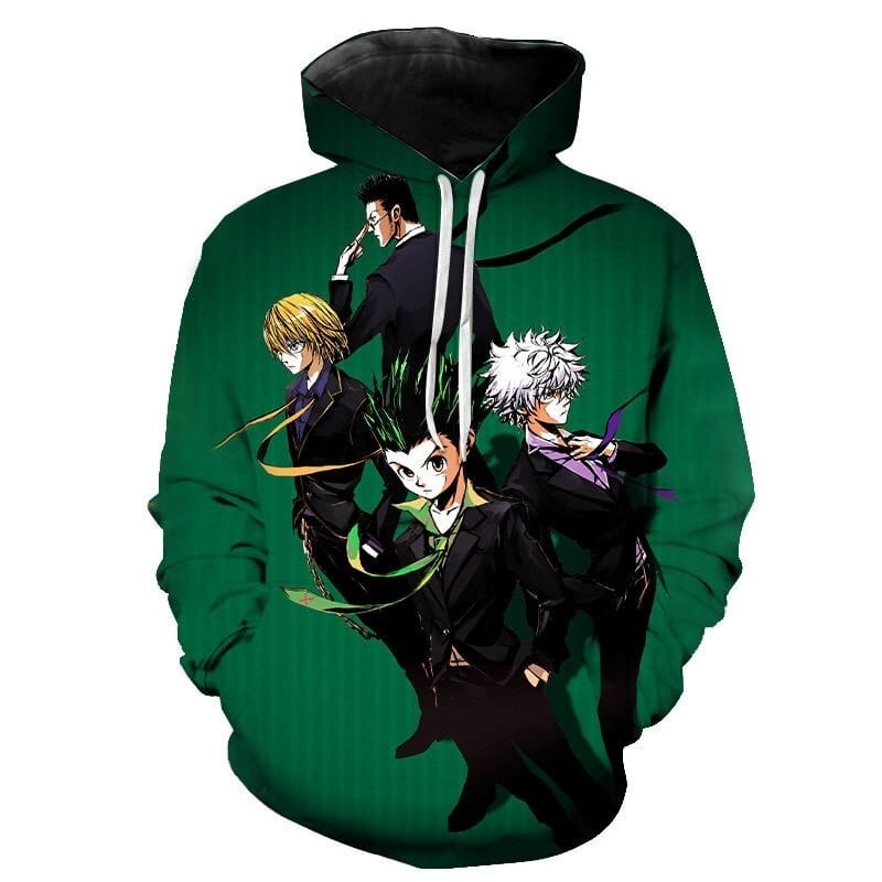 Sudadera Hunter X Hunter York Shin City Ark Sudadera Hunter X Hunter York Shin City Ark