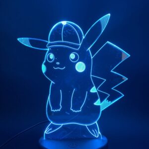 Lámpara Gorra Pokémon Pikachu