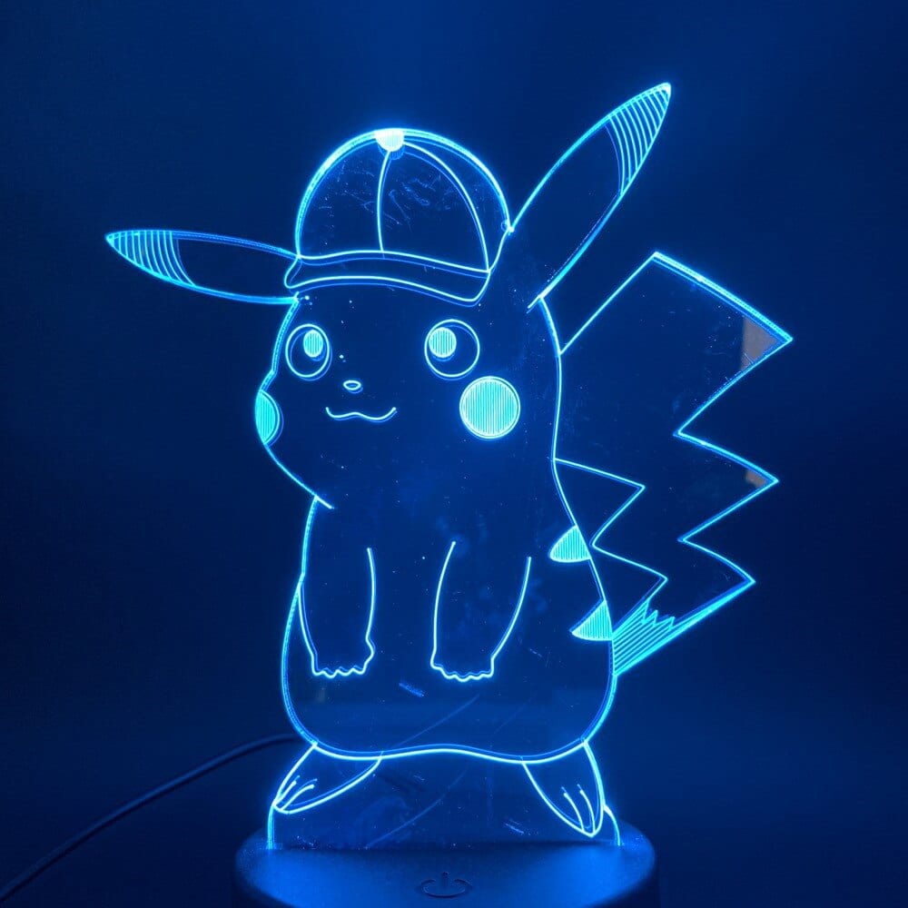 Lámpara Gorra Pokémon Pikachu Lámpara Gorra Pokémon Pikachu