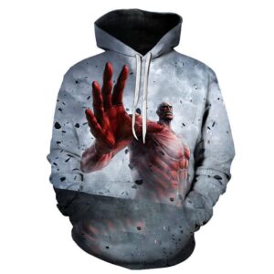 Ataque A Los Titanes Sudadera Titán Coloso