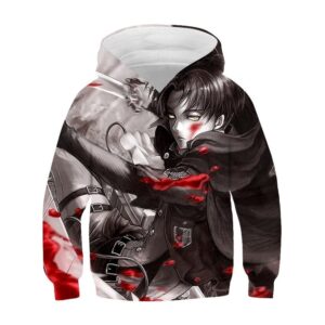 Sudadera Capitán Livaï Ataque a los Titanes