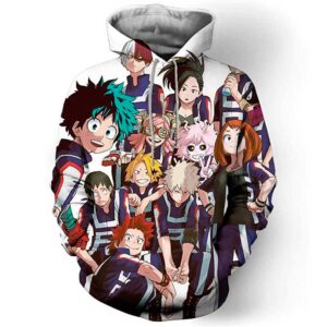 Sudadera My Hero Academia Sudadera Effectif Yuei