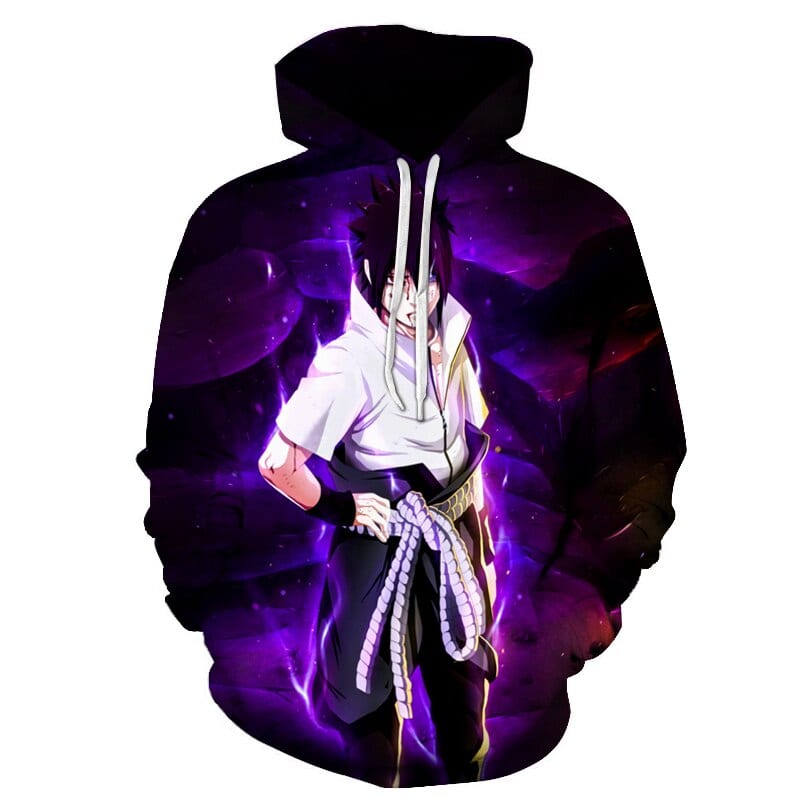 Sudadera Naruto Sasuke Teen Sudadera Naruto Sasuke Teen