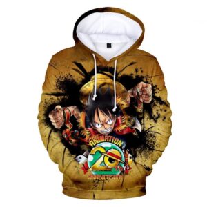 Sudadera One Piece 20th Anniversary