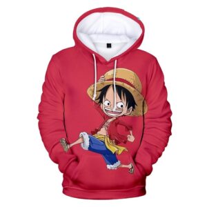 Sudadera One Piece Luffy Chibi