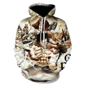 Una Sudadera Pirata