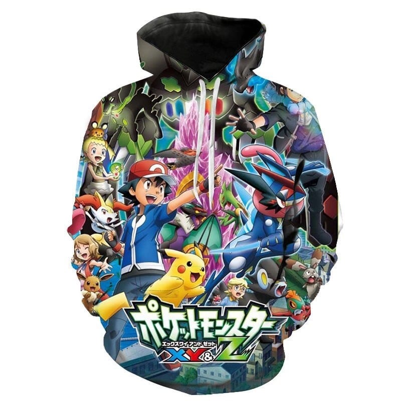 Sudadera Pokémon XY y Z Sudadera Pokémon XY y Z