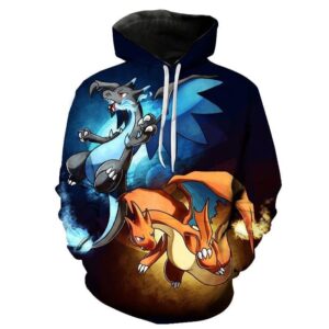 Sudadera Pokémon Mega Firecracker X e Y