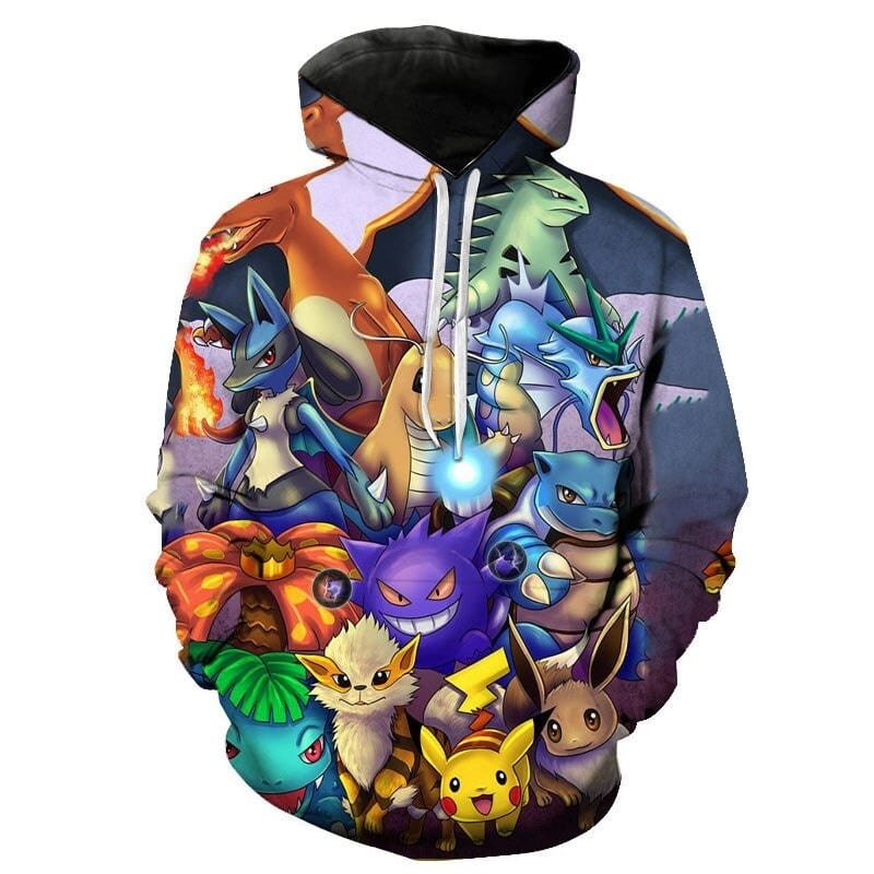 Sudadera Pokémon Manga Sudadera Pokémon Manga
