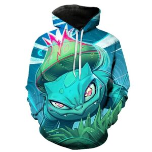 Sudadera Pokémon Bulbizarre Ataque