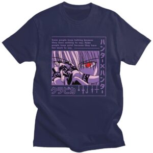 Camiseta Hunter X Hunter Kurapika Azul