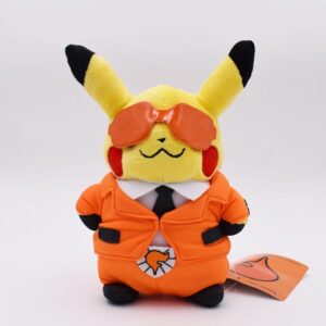 Peluche Pokémon Pikachu Equipo Bengala