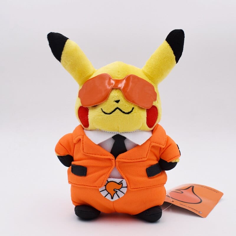 Peluche Pokémon Pikachu Equipo Bengala Peluche Pokémon Pikachu Equipo Bengala