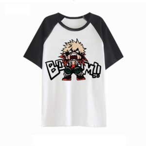 Camiseta My Hero Academia King Bomberkill