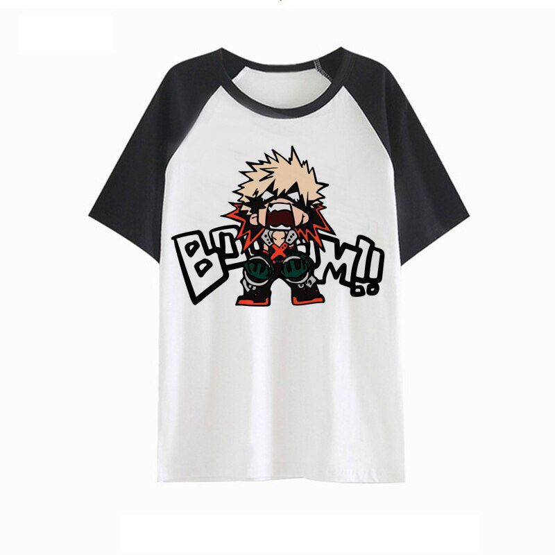 Camiseta My Hero Academia King Bomberkill Camiseta My Hero Academia King Bomberkill