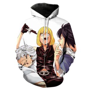 Sudadera Death Note Wammy's House