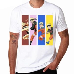 Naruto Desarrollo Camiseta