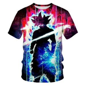Dragon Ball Super Goku Arte Camiseta