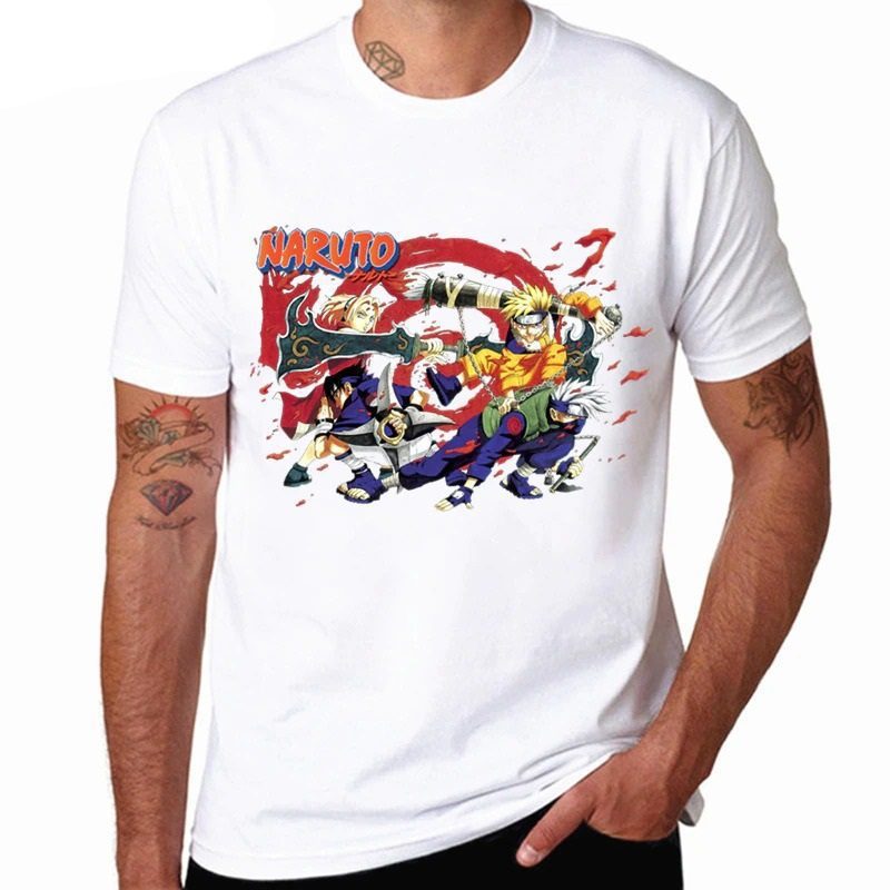 Naruto Equipo 7 Camiseta Naruto Equipo 7 Camiseta