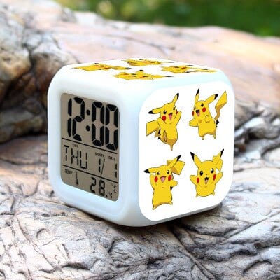 Reloj despertador Pokémon Pika Pika Reloj despertador Pokémon Pika Pika