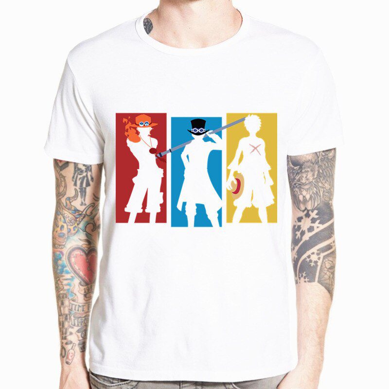 Camiseta One Piece Sabo x Luffy x Ace Camiseta One Piece Sabo x Luffy x Ace