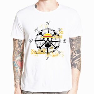 Camiseta One Piece Compass
