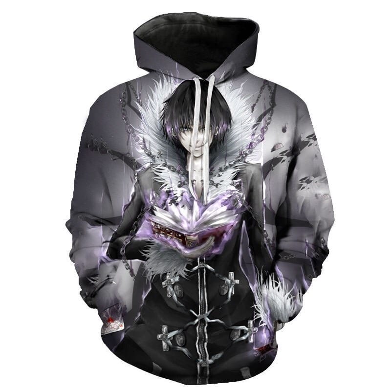 Sudadera Hunter X Hunter Kuroro Lucifer Sudadera Hunter X Hunter Kuroro Lucifer