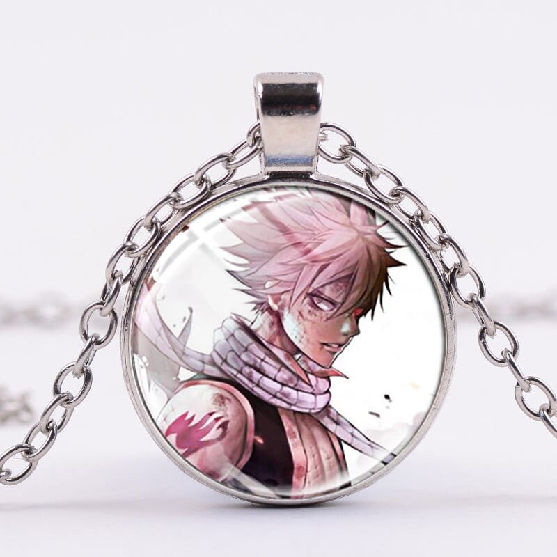 Collar Fairy Tail Natsu Son of Ignir Collar Fairy Tail Natsu Son of Ignir