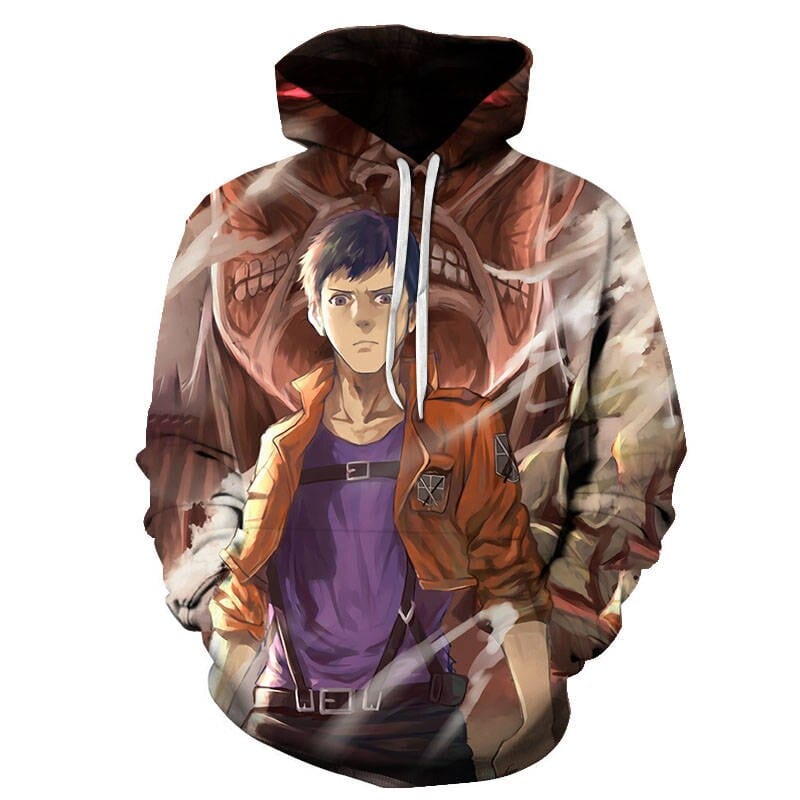 Ataque A Los Titanes Sudadera Bertolt Hoover Ataque A Los Titanes Sudadera Bertolt Hoover