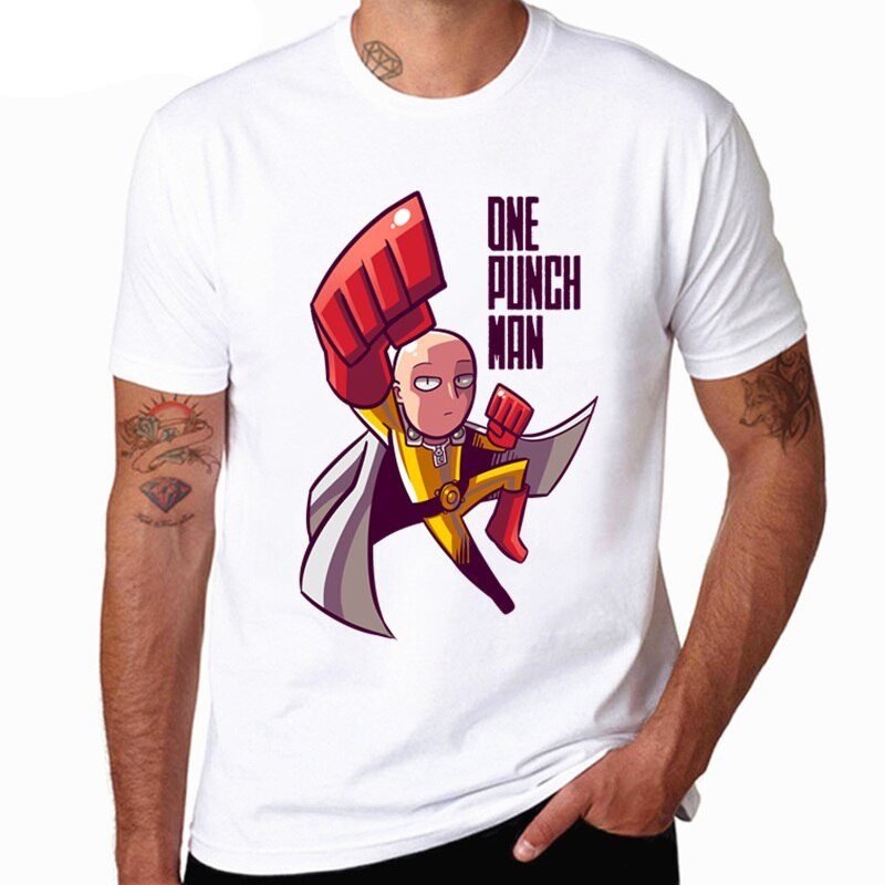 Camiseta One Punch Man Serious Punch Camiseta One Punch Man Serious Punch