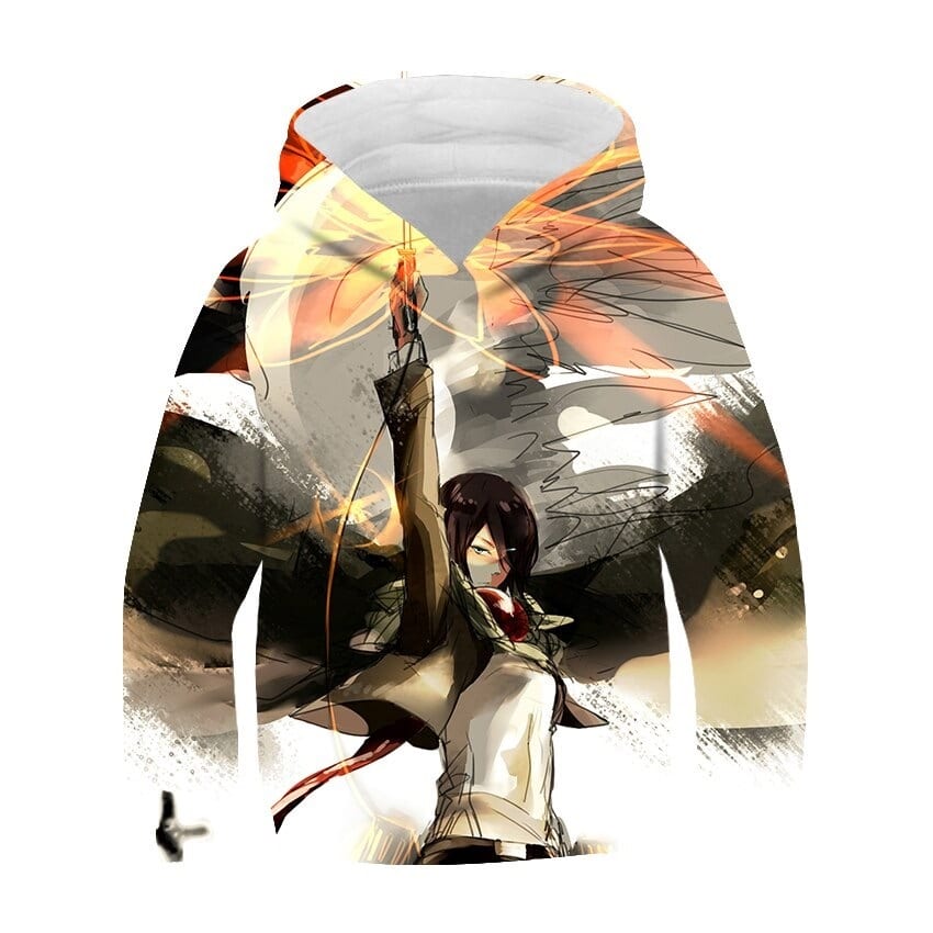 Sudadera Ataque a los Titanes Mikasa Sudadera Ataque a los Titanes Mikasa