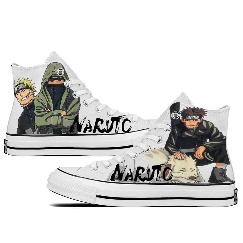 Zapatos Naruto Kiba y Choji Zapatos Naruto Kiba y Choji
