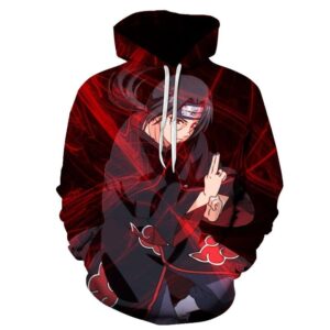 Sudadera Naruto Itachi Ninjutsu