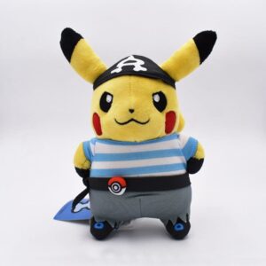 Peluche Pokémon Pikachu Equipo Aqua