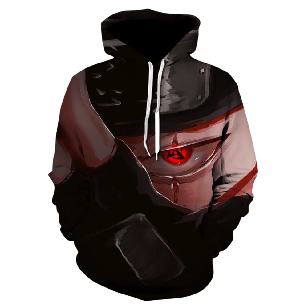Sudadera Naruto Kakashi Mangekyou Sharingan Sudadera Naruto Kakashi Mangekyou Sharingan
